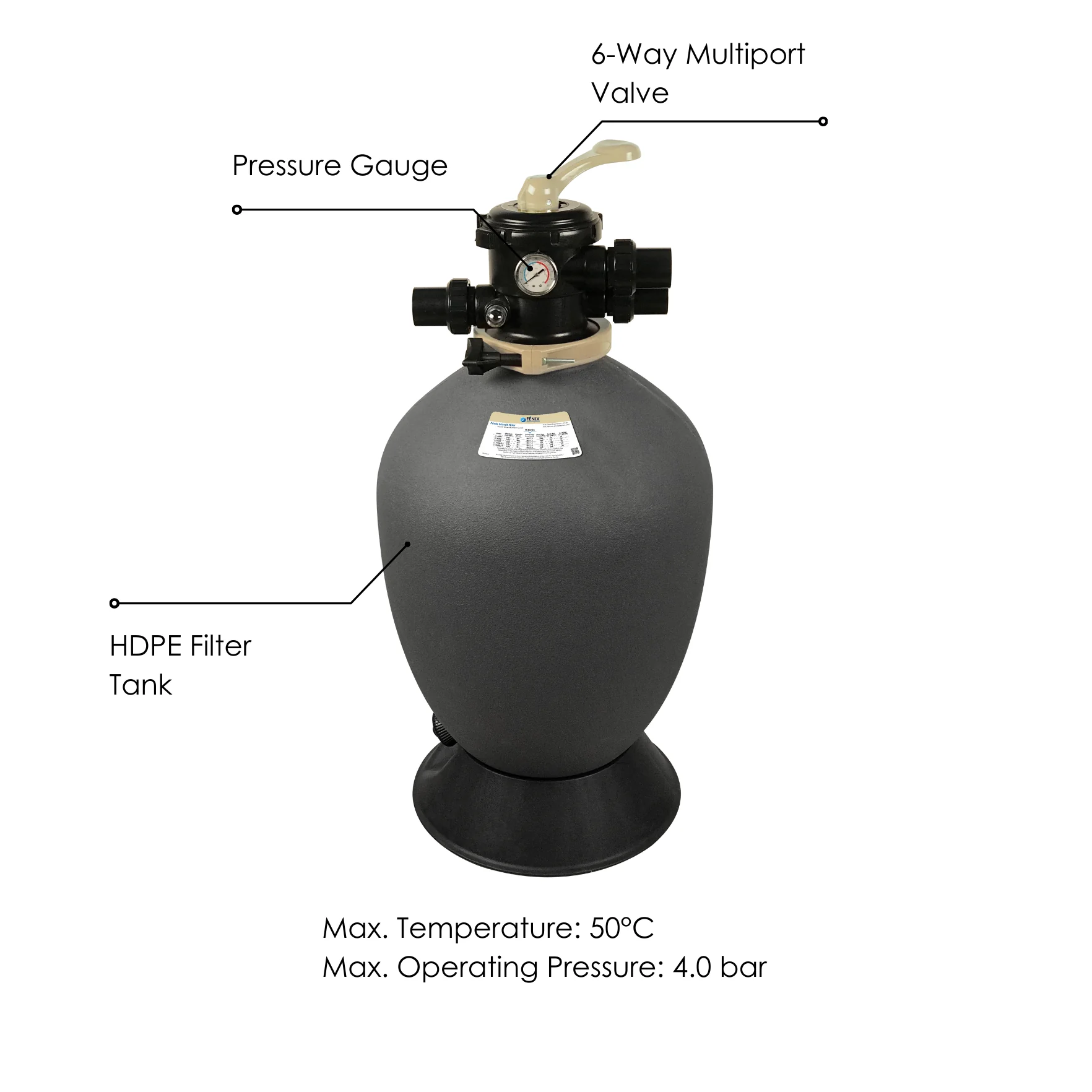 Massif Pool Filter Series
